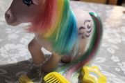 Vintage G1 My Little Pony - Windy With Accessories
