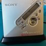 Sony MZ-N710 Net MD MiniDisc Recorder - Serviced - Dock and Remote - Silver Image 2