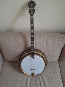 Paramount Artist Supreme Tenor Banjo