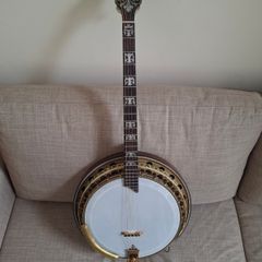 Paramount Artist Supreme Tenor Banjo