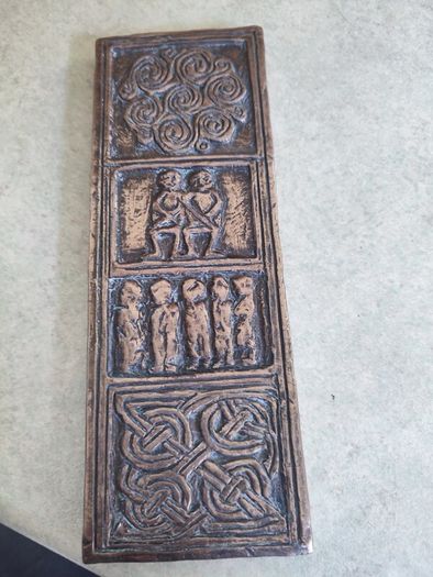 Wild Goose Bronze Celtic Cross Of Commitment