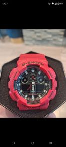 Casio G-Shock GA-100B-4A,