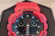 Casio G-Shock GA-100B-4A,