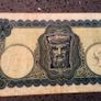 1932 Currency Commission Ten Pound Note Image 2