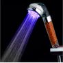 RGB colorful led light shower head negative ion shower SPA watersoluce Boost Image 5