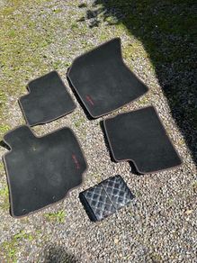 swift sport 2012-2016 3 door car mat