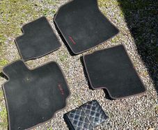 swift sport 2012-2016 3 door car mat