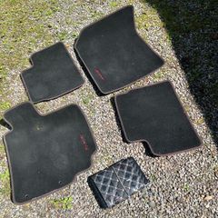 swift sport 2012-2016 3 door car mat