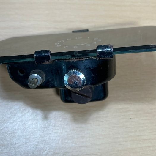 Vintage Car SMITHS Rear View Mirror Clock, Classic Jaguar VW Mini Austin Ford
