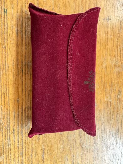 LederModa Floral Purse