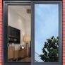 Removable Privacy Foil - for windows / mirrors / glass doors / shower doors etc Image 5
