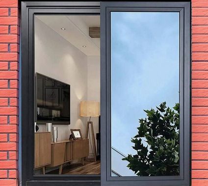 Mirror Effect Foil / Privacy Foil for Windows / Doors / Shower Doors Etc - ideal for indoor & outdoor use