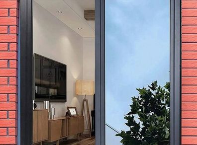 Removable Foil for Windows / Doors / Shower Doors Etc + also other designs available