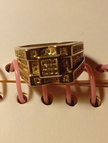 mens Stirling silver rings