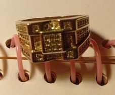 mens Stirling silver rings