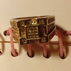 mens Stirling silver rings