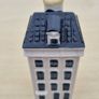 KLM House 74, a miniature house made of Delft Blue ceramic Image 5