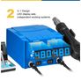800W SMD Soldering Station Quick Heat Electric Hot Air Gun 2 in 1 Led Display Electric Soldering Iron Image 4