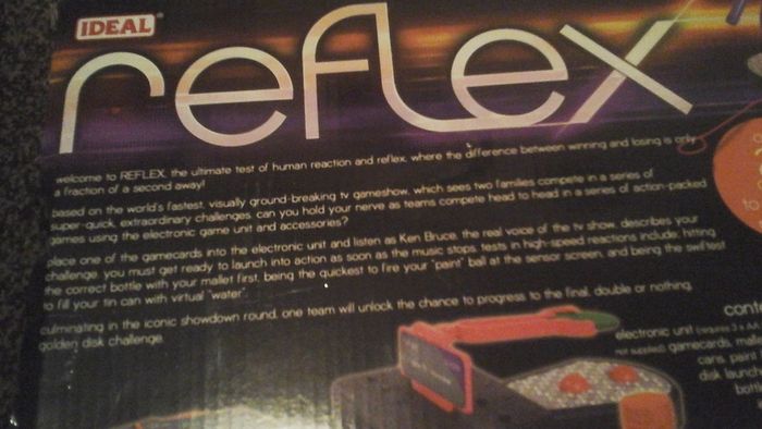Reflex,Ultimate Electronic Family Action Game