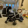 Icandy Twin buggy and baby set Image 5