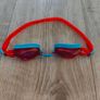 Speedo Jet Junior Goggles - Lava Red / Turquoise Image 2