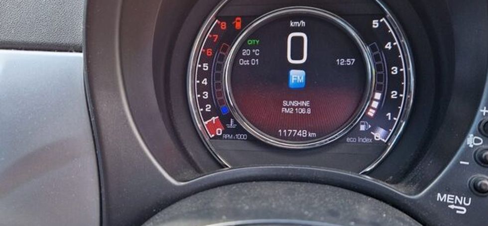 Fiat 500 2014