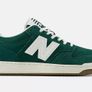 New Balance 480 UK 6 ladies green suede NEARLY NEW Image 3