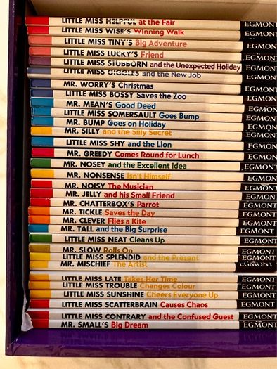 Mr. Men, Little Miss Story Collection (32 Books Set)