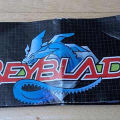 Beyblade flyer/poster 2003