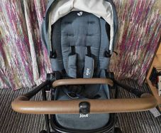 Joie Versatrax Pushchair/Stroller Grey
