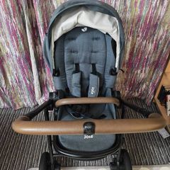 Joie Versatrax Pushchair/Stroller Grey