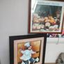 kitchen cafe pictures with glass and mahogany f Image 3
