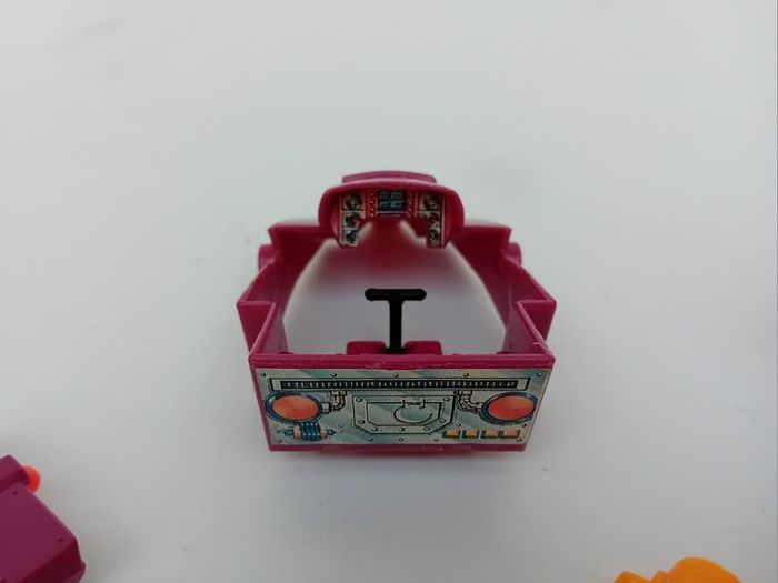 Kenner M.A.S.K. Vandal Vehicle & Floyd Malloy