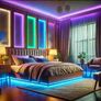 10M LED Light, RGB Strip Light with 44-Key Remote Control, Colour Adjustable, Image 7