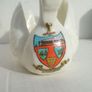 WHITEHAVEN CRESTED CHINA (Art Success China company) - an antique ornamental souvenir swan from Whitehaven in Cumbria (1910's / 1920's) Image 2