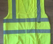 WorkHorse High Visibility (Hi Vis) waistcoat. Brand New in packaging. Size X. Over 20 available.