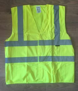 WorkHorse High Visibility (Hi Vis) waistcoat. Brand New in packaging. Size X. Over 20 available.