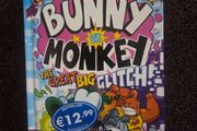 Bunny vs Monkey the great big glitch book