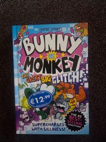 Bunny vs Monkey the great big glitch book