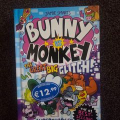 Bunny vs Monkey the great big glitch book