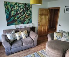 3 seater, 2 seater and armchair