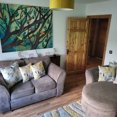3 seater, 2 seater and armchair