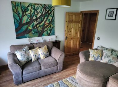 3 seater, 2 seater and armchair