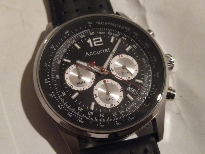 Accurist Men's Chronograph Date Watch