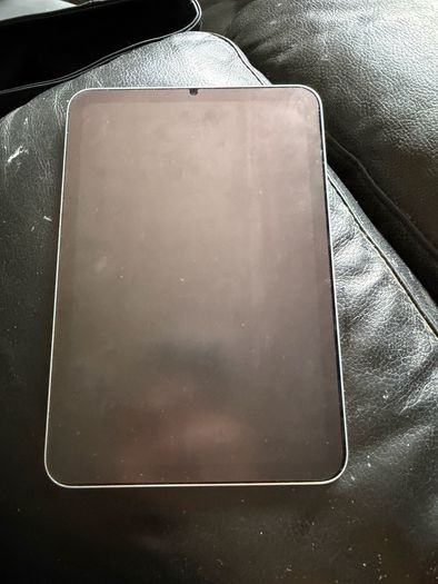 iPad Mini 7th Gen with Apple Pencil and Folio Case