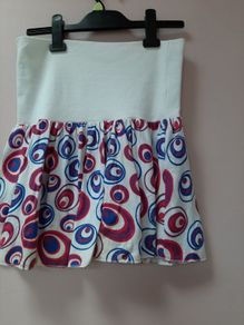 New mini skirt tag attached
