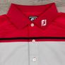 FootJoy FJ Golf Polo Shirt Mens Medium Image 4