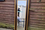 large  mirror