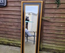 large  mirror