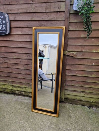large  mirror